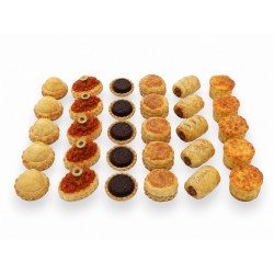 Petits fours salés
