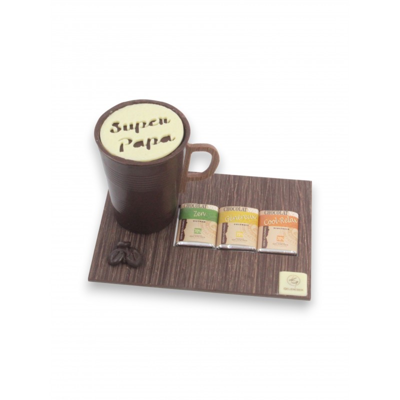 Tasse à café Super Papa - Gelencser