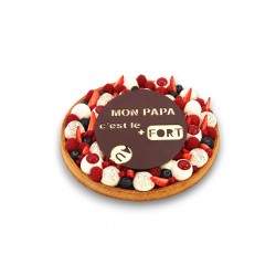 Tarte aux fruits rouges...