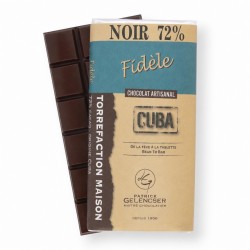 Tablette Fidèle 72%