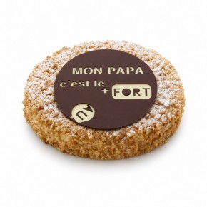 Soufflé Nougatine Bonne Fête Papa - Gelencser