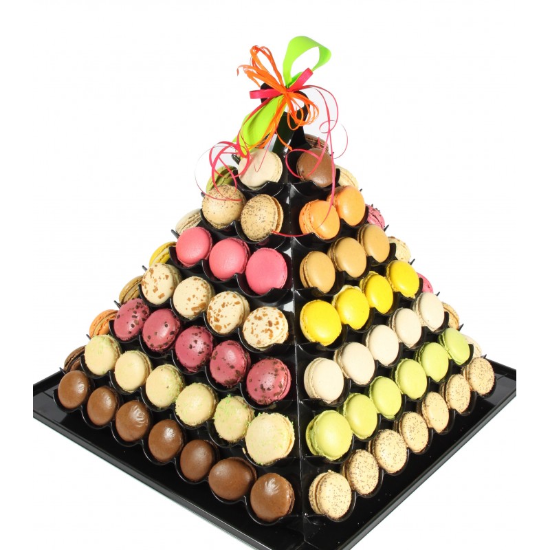 Pyramide de Macarons