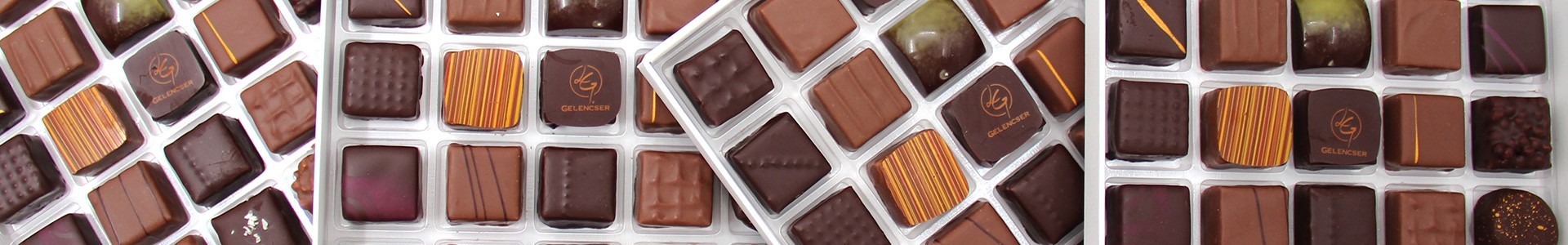 Collection Coffrets de chocolat - Gelencser